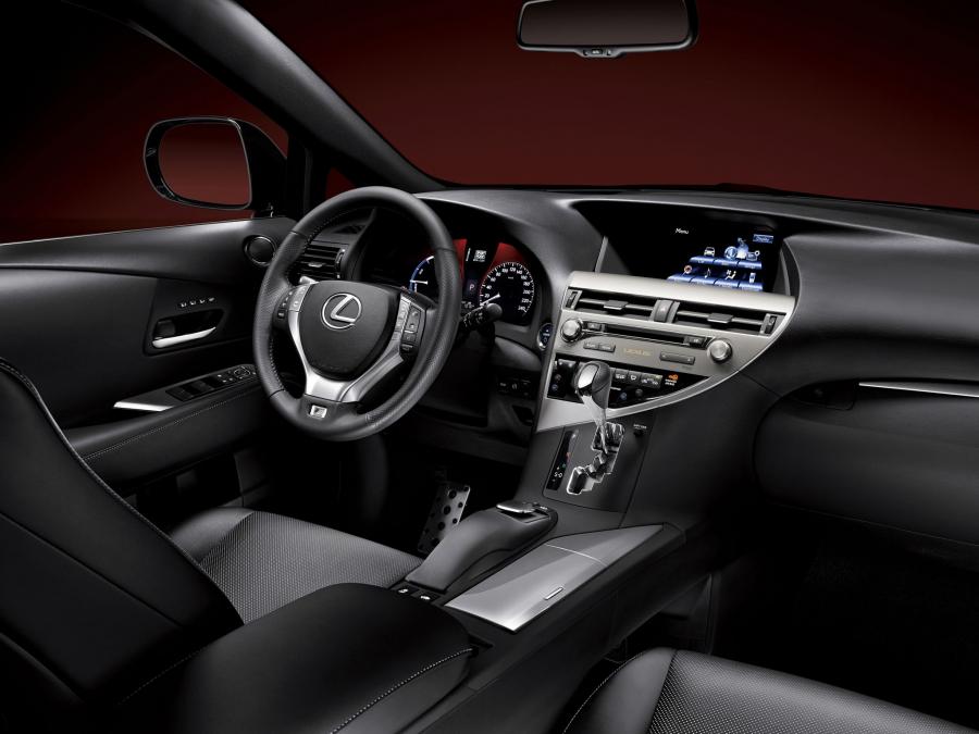  Lexus RX450h F-Sport 2012 года  (EU) (фото 11 из 11)